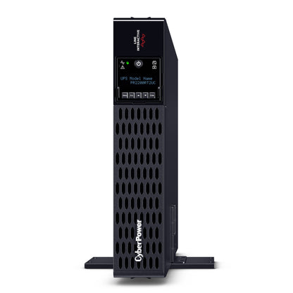 CyberPower PR2200RT2UC 2200VA / 2200W Line Interactive UPS (Rackmount (2U)) — Left angle
