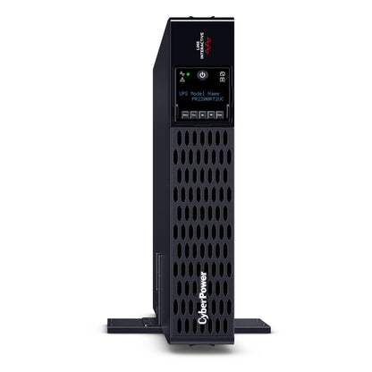 CyberPower PR2200RT2UC 2200VA / 2200W Line Interactive UPS (Rackmount (2U)) — Right angle