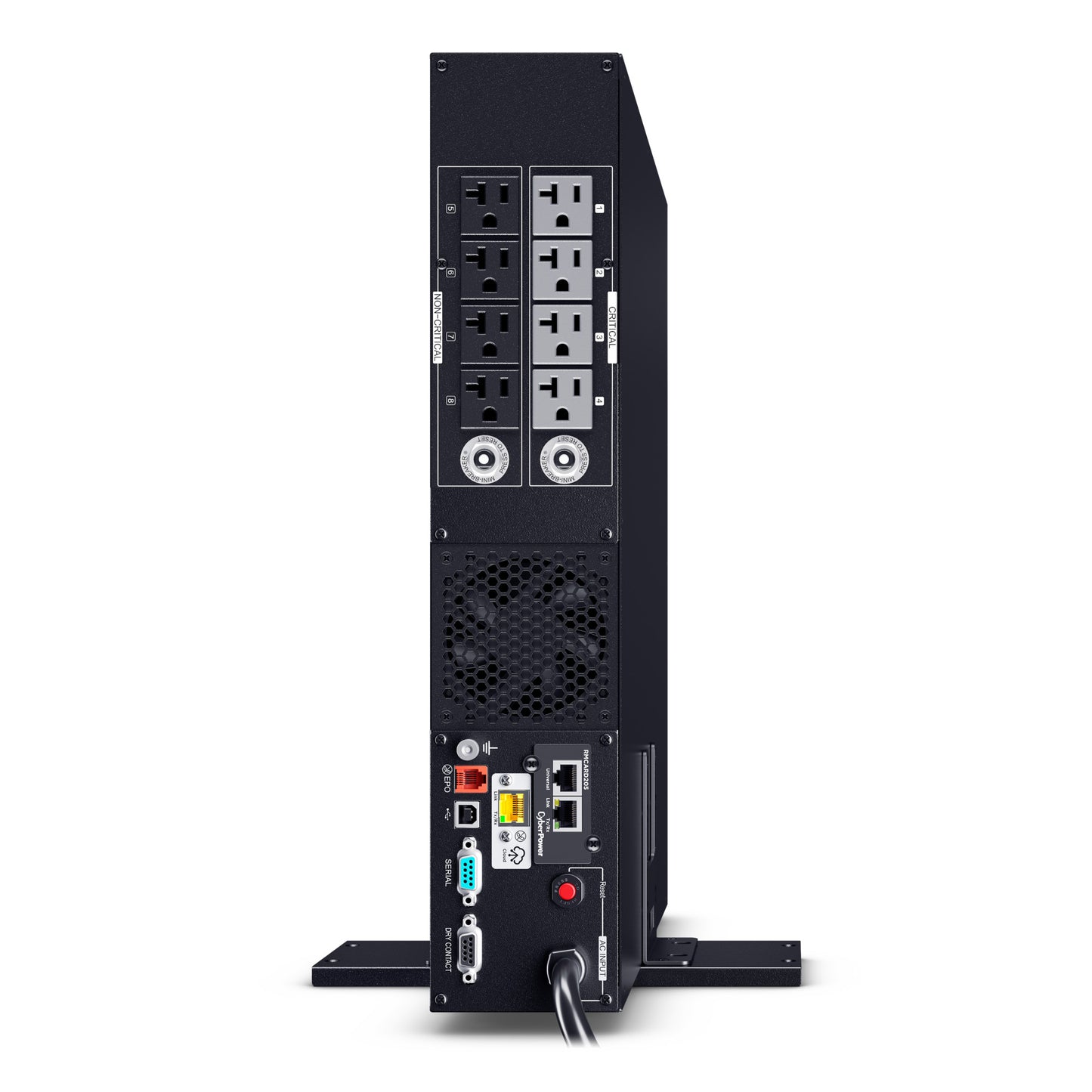 CyberPower PR2200RT2UCN 2200VA / 2200W Line Interactive UPS (Rack/Tower) — In use