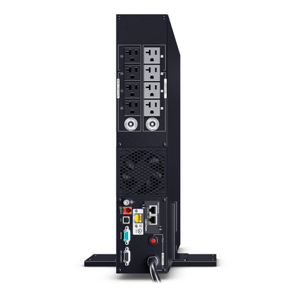 CyberPower PR2200RT2UCN 2200VA / 2200W Line Interactive UPS (Rack/Tower) — In use
