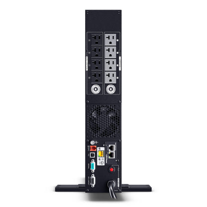CyberPower PR2200RT2UCN 2200VA / 2200W Line Interactive UPS (Rack/Tower) — Rear view