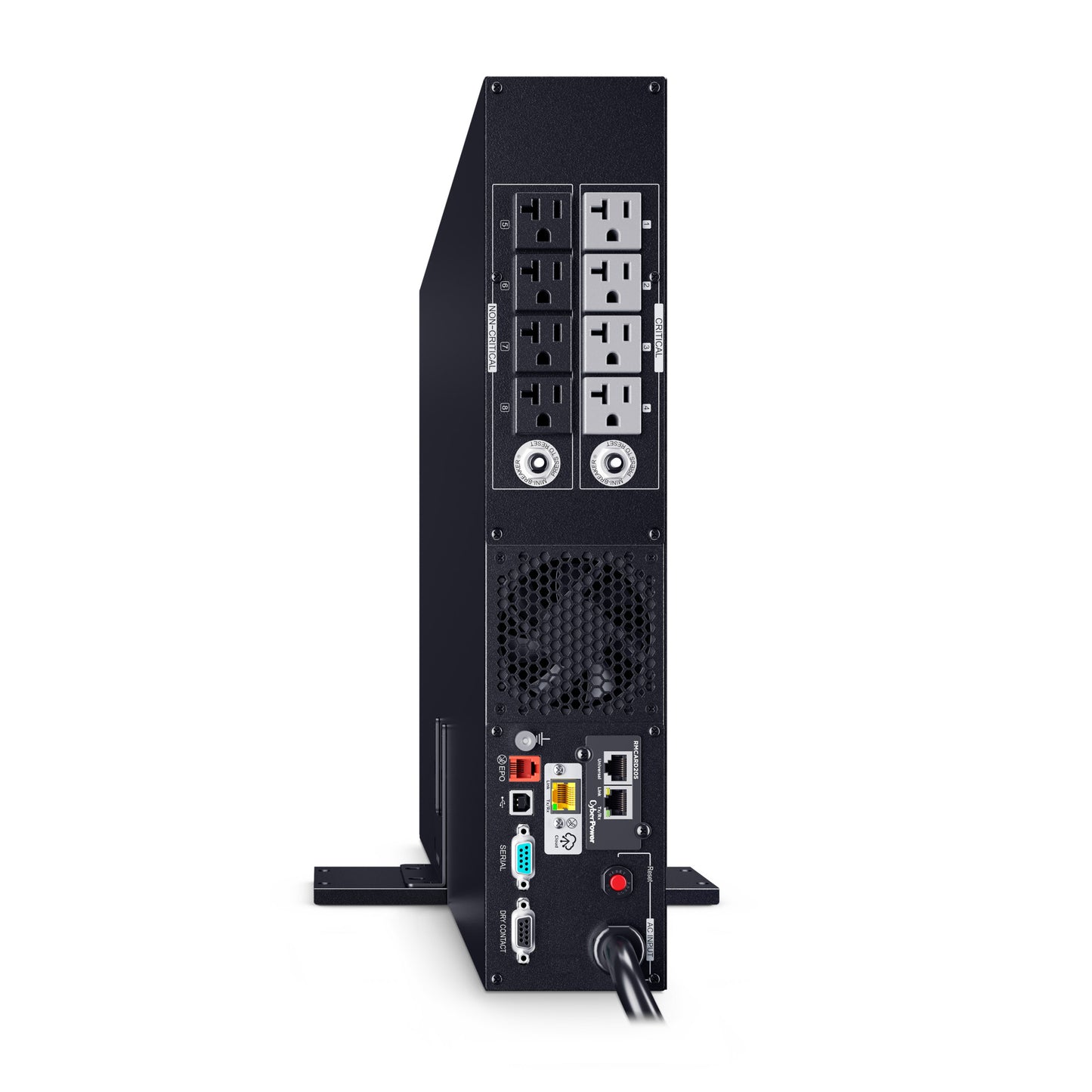 CyberPower PR2200RT2UCN 2200VA / 2200W Line Interactive UPS (Rack/Tower) — Feature detail