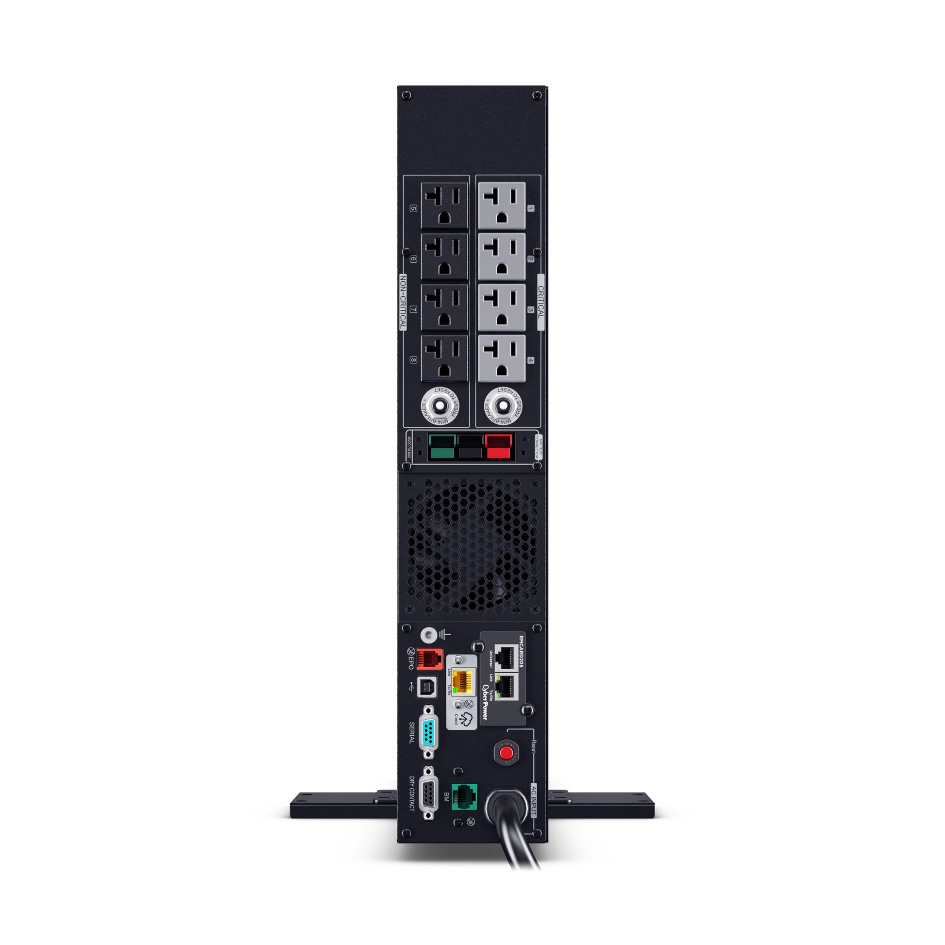 CyberPower PR2200RTXL2UACN 2200VA UPS line-interactive (rack/tour)