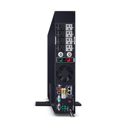 CyberPower PR2200RTXL2UACN 2200VA UPS line-interactive (rack/tour) - détail produit
