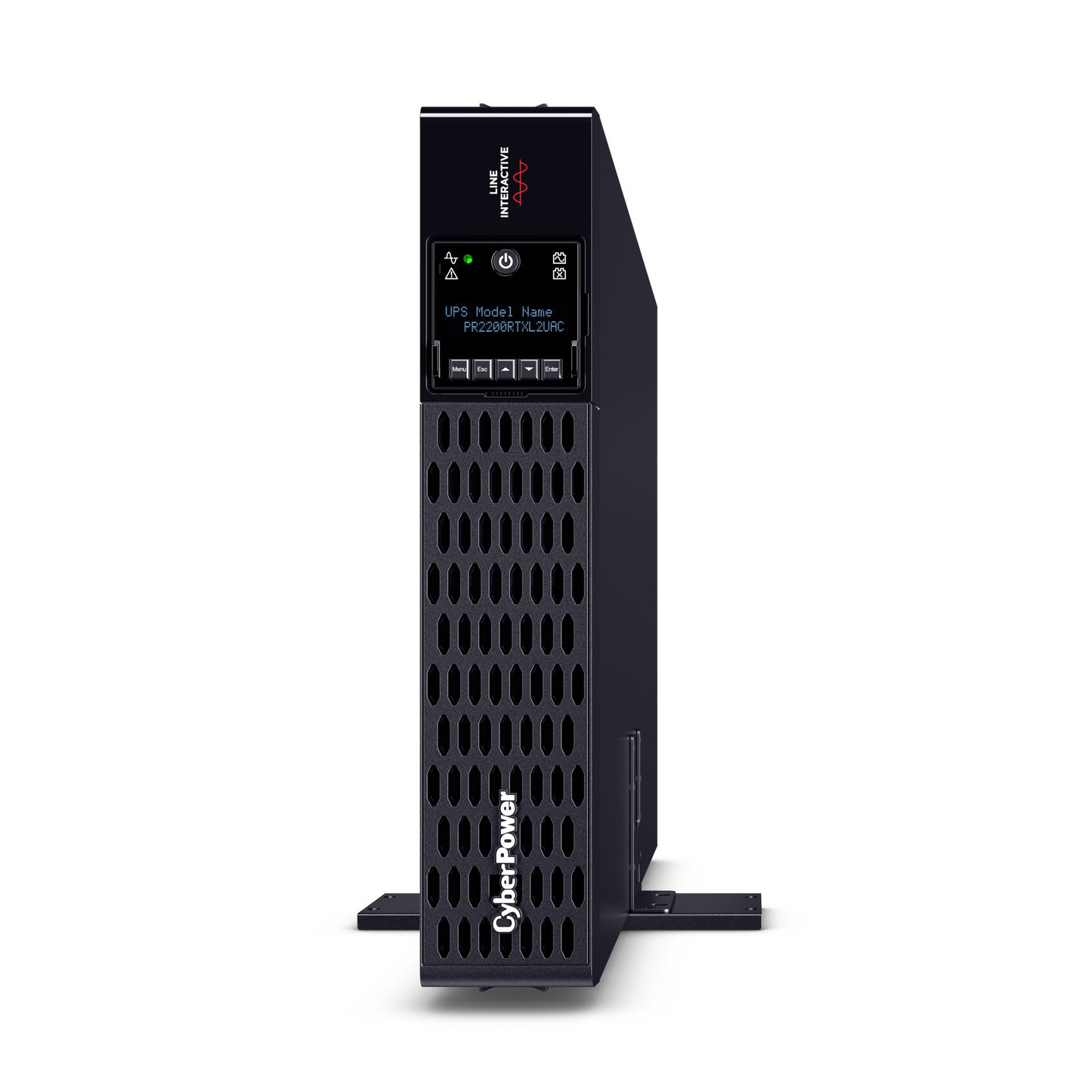 CyberPower PR2200RTXL2UACN 2200VA UPS line-interactive (rack/tour)