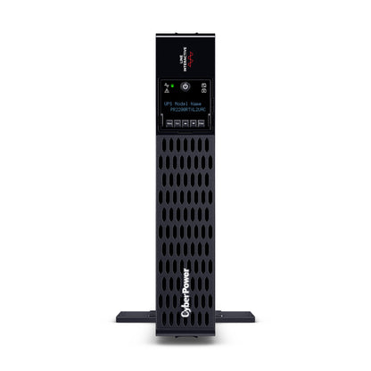 CyberPower PR2200RTXL2UACN 2200VA UPS line-interactive (rack/tour) - vue avant