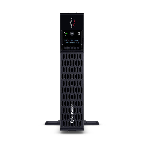 CyberPower PR2200RTXL2UACN 2200VA Line Interactive UPS (Rack/Tower) — Front view