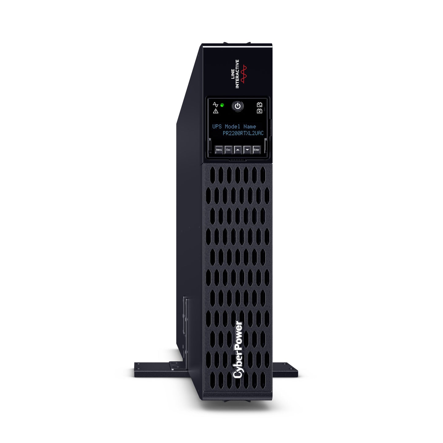 CyberPower PR2200RTXL2UACN 2200VA UPS line-interactive (rack/tour)