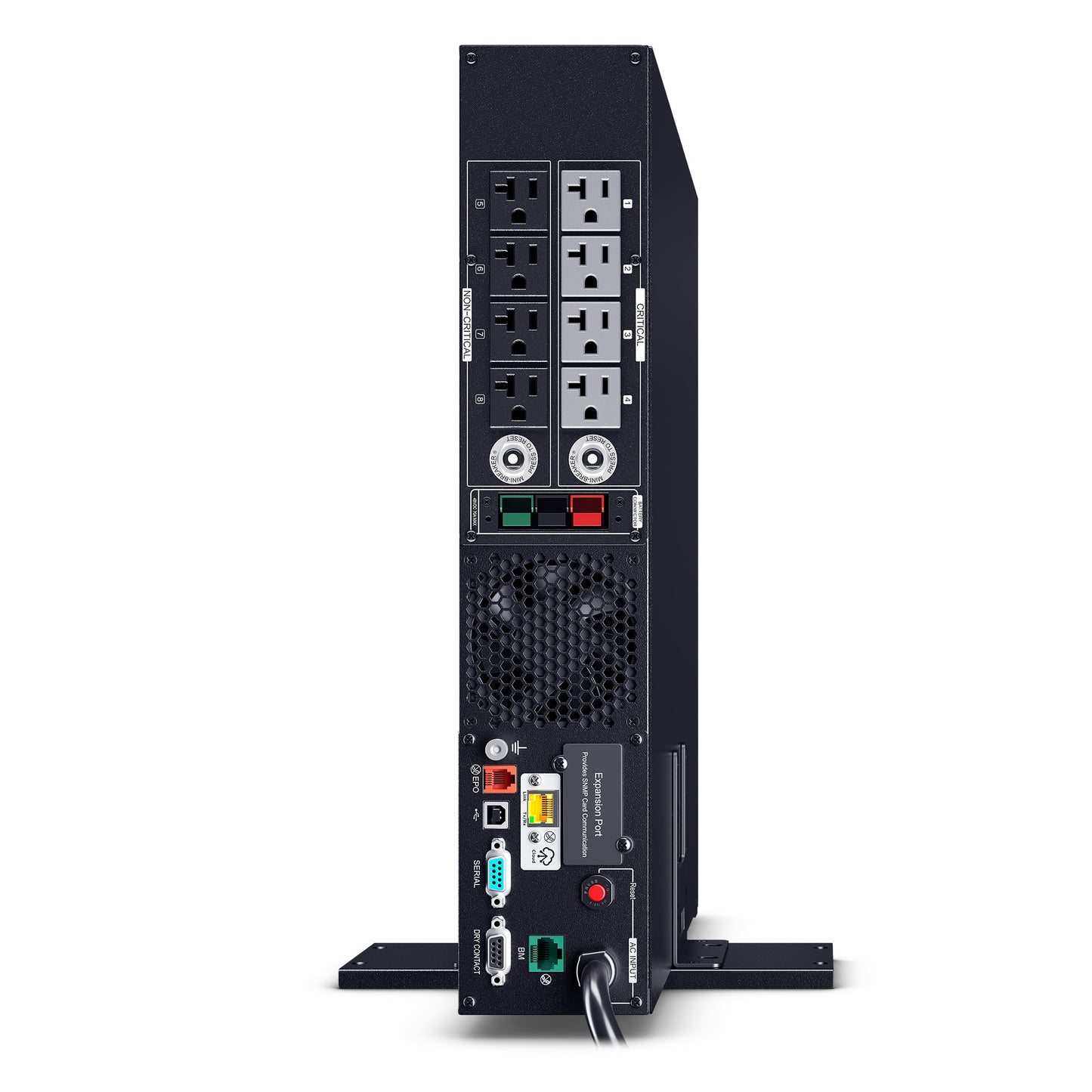 CyberPower PR2200RTXL2UC 2200VA / 2200W UPS line-interactive (rack (2U)) - en utilisation