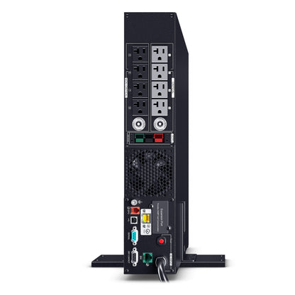 CyberPower PR2200RTXL2UC 2200VA / 2200W UPS line-interactive (rack (2U)) - en utilisation