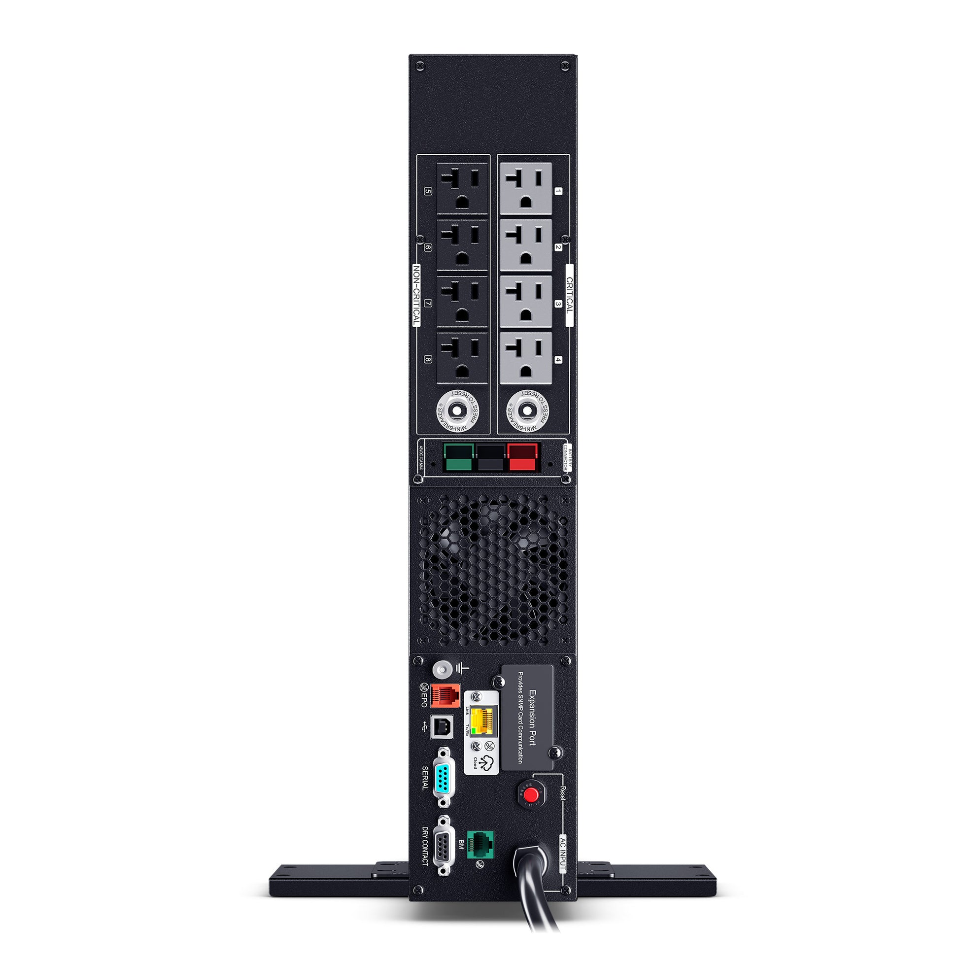 CyberPower PR2200RTXL2UC 2200VA / 2200W UPS line-interactive (rack (2U))
