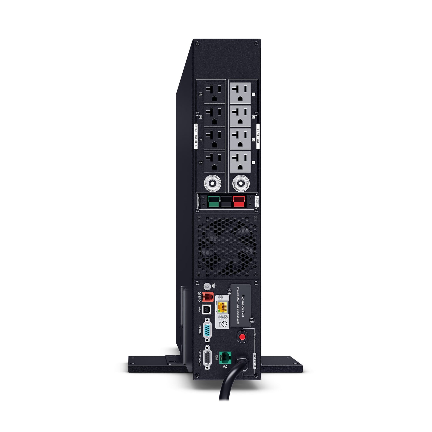 CyberPower PR2200RTXL2UC 2200VA / 2200W UPS line-interactive (rack (2U)) - détail produit