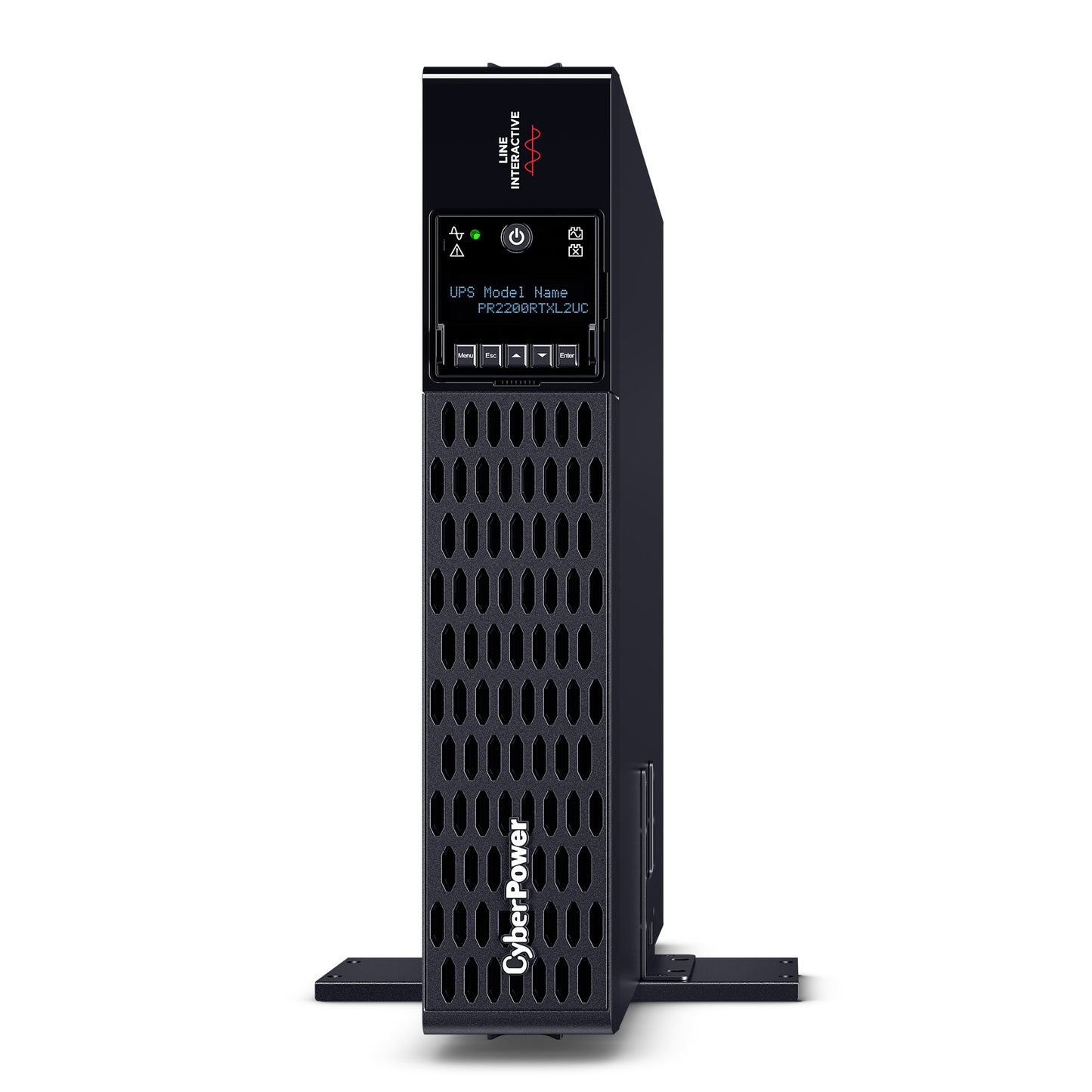 CyberPower PR2200RTXL2UC 2200VA / 2200W UPS line-interactive (rack (2U))