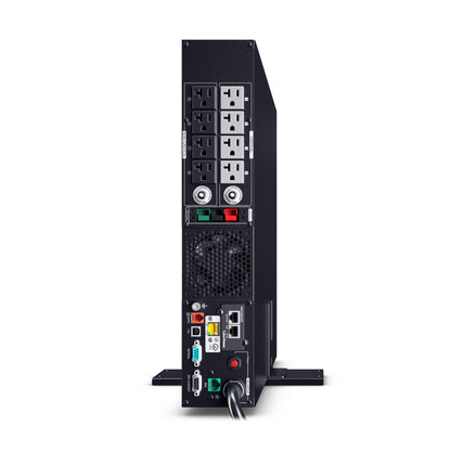 CyberPower PR2200RTXL2UCN 2200VA / 2200W Line Interactive UPS (Rack/Tower) — In use