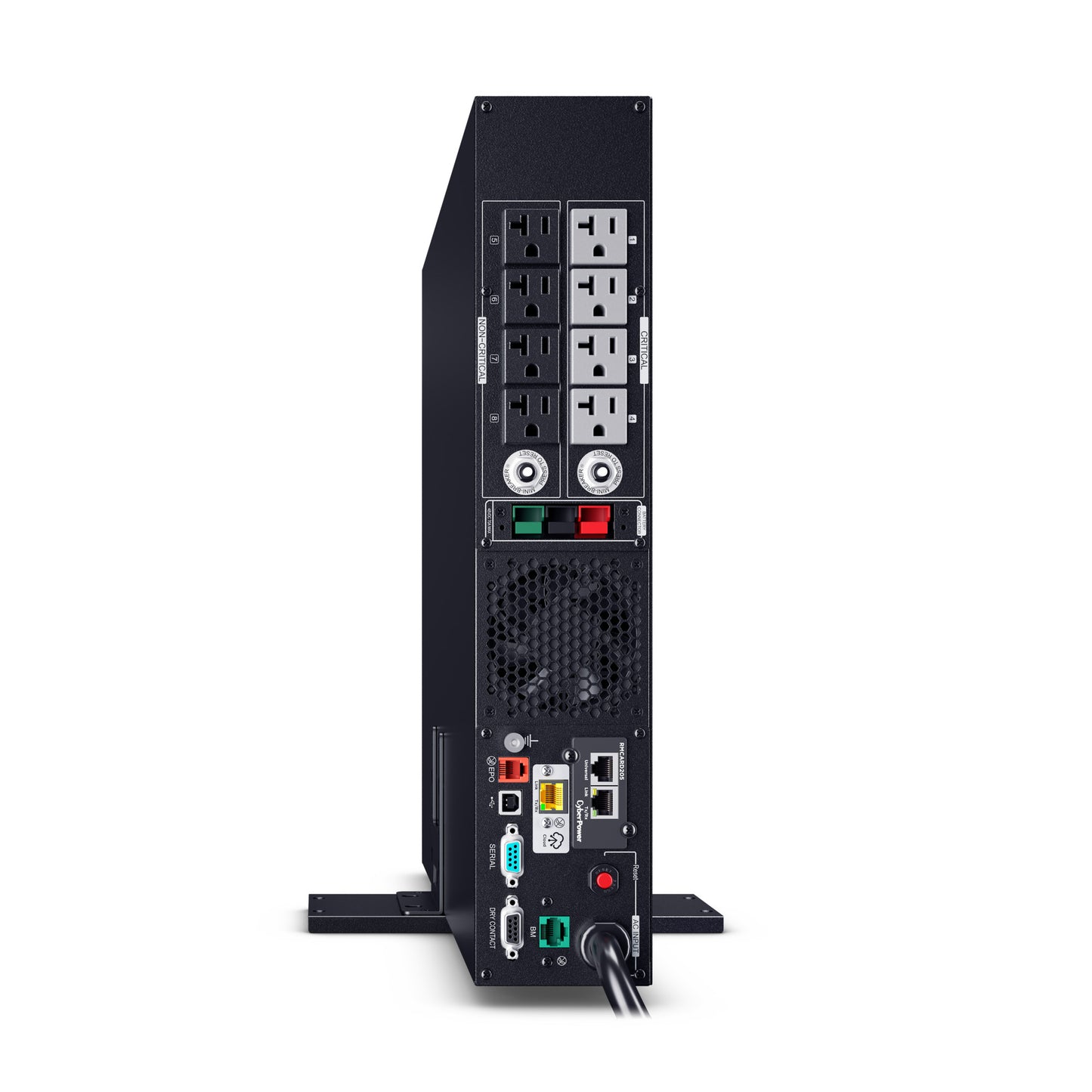 CyberPower PR2200RTXL2UCN 2200VA / 2200W Line Interactive UPS (Rack/Tower) — Feature detail