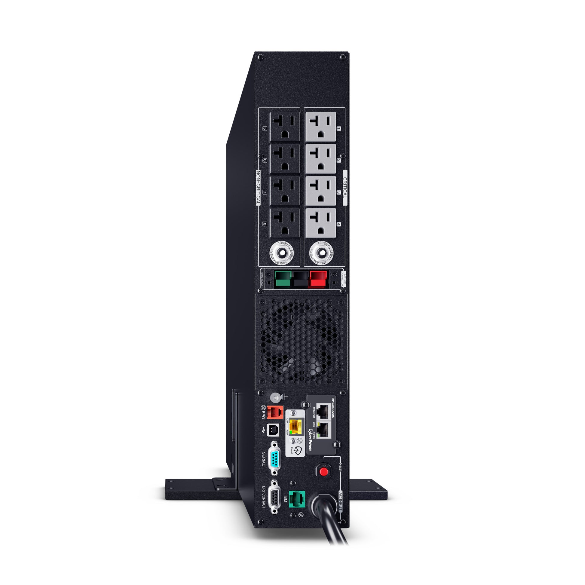CyberPower PR2200RTXL2UCN 2200VA / 2200W Line Interactive UPS (Rack/Tower) — Feature detail
