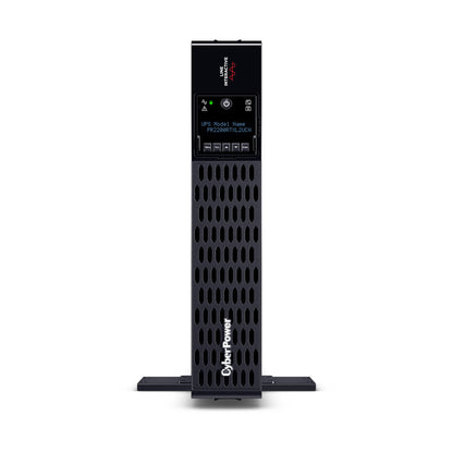 CyberPower PR2200RTXL2UCN 2200VA / 2200W Line Interactive UPS (Rack/Tower) — Front view