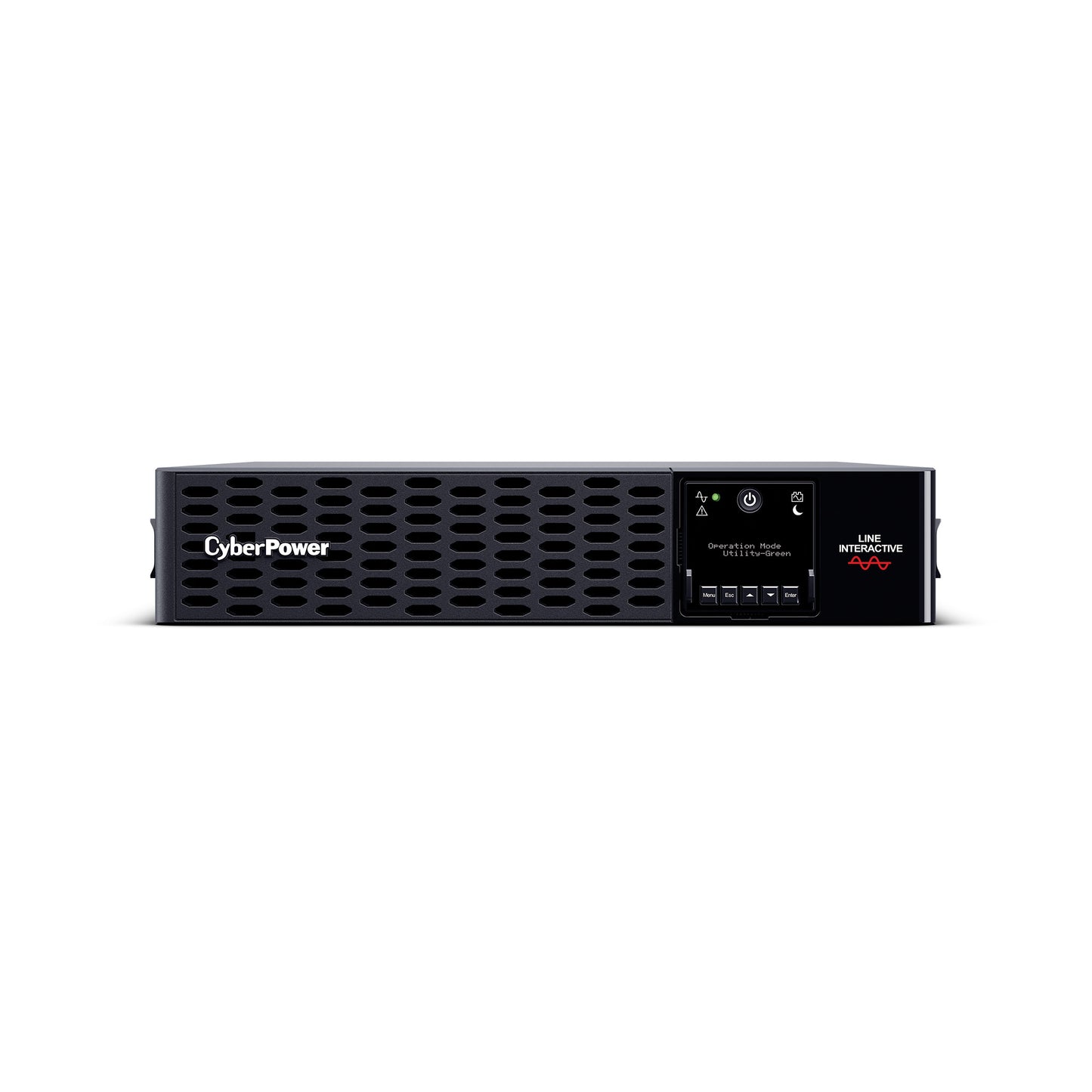 CyberPower PR2200RTXL2UHVAN 2200VA / 2200W Line Interactive UPS (Rack/Tower) — Front view