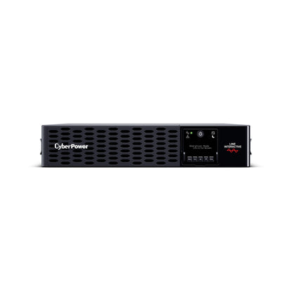 CyberPower PR2200RTXL2UHVAN 2200VA / 2200W Line Interactive UPS (Rack/Tower) — Front view