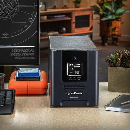CyberPower PR3000LCDSL 3000VA Line Interactive UPS — In use