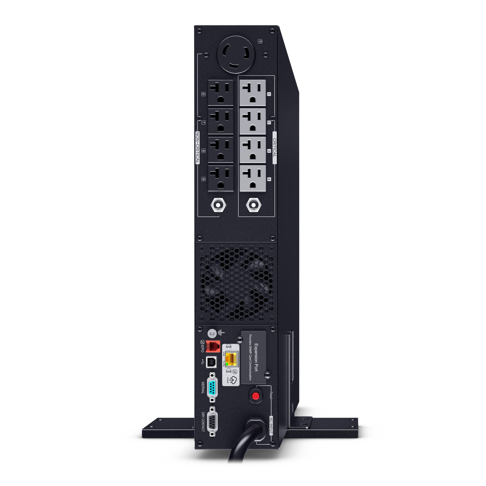 CyberPower PR3000RT2UC 3000VA / 3000W Line Interactive UPS (Rackmount (2U)) — Rear view