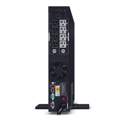 CyberPower PR3000RT2UC 3000VA / 3000W Line Interactive UPS (Rackmount (2U)) — Rear view