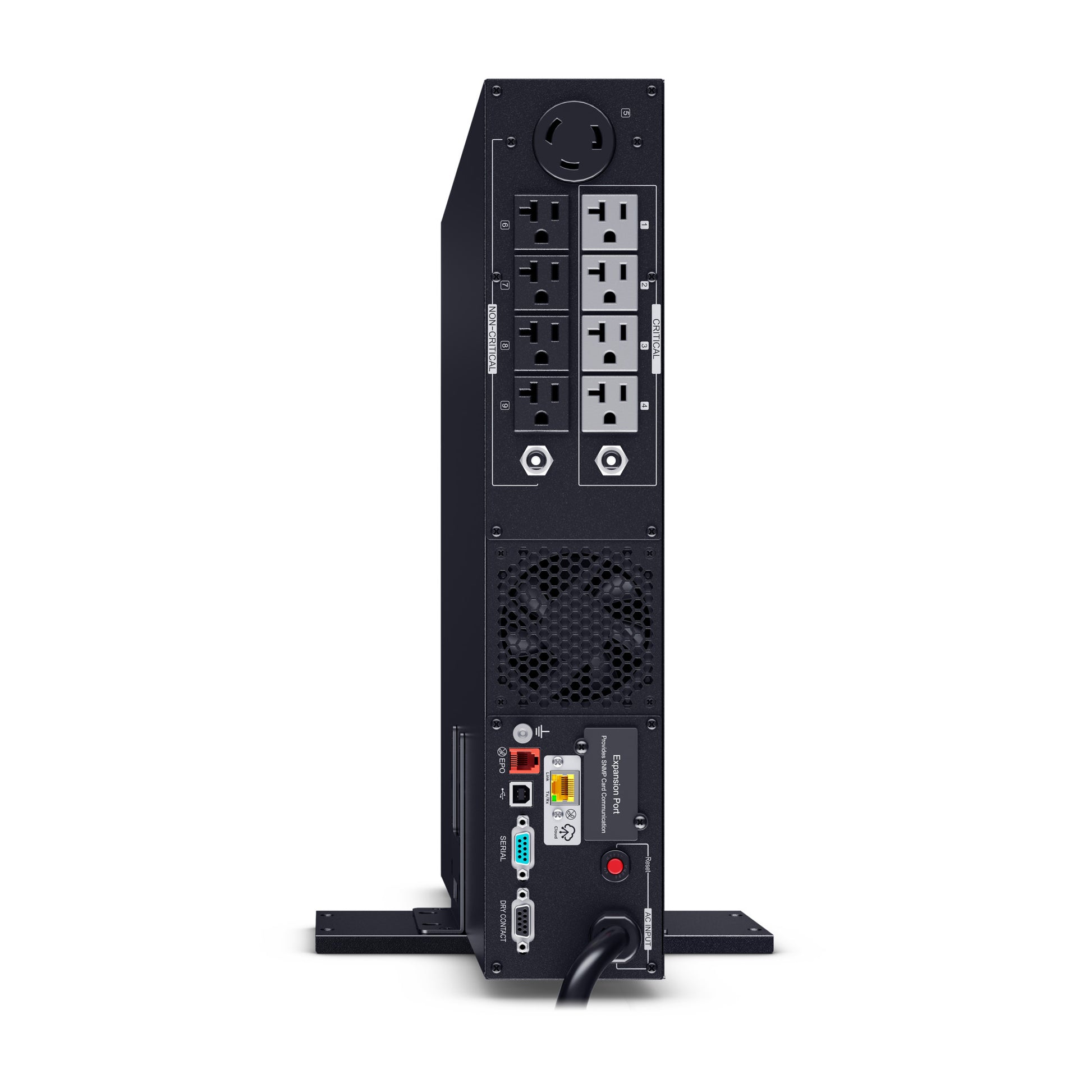 CyberPower PR3000RT2UC 3000VA / 3000W Line Interactive UPS (Rackmount (2U)) — In use