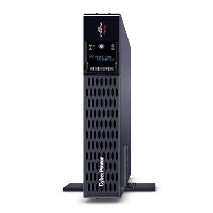 CyberPower PR3000RT2UC 3000VA / 3000W Line Interactive UPS (Rackmount (2U)) — Left angle