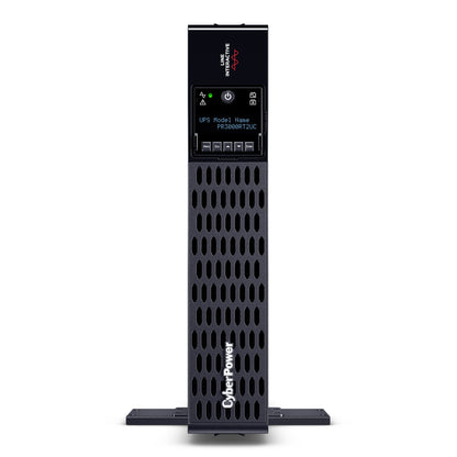 CyberPower PR3000RT2UC 3000VA / 3000W Line Interactive UPS (Rackmount (2U)) — Front view