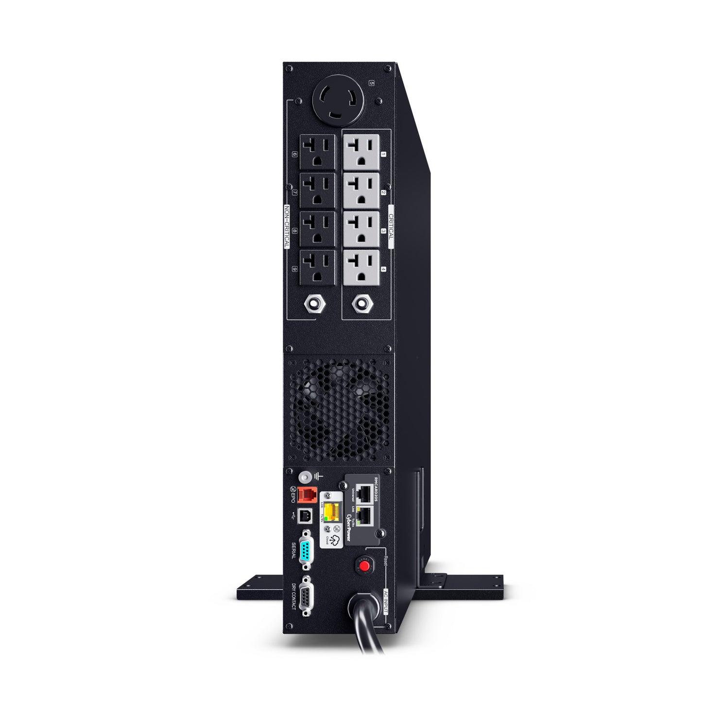 CyberPower PR3000RT2UCN 3000VA / 3000W Line Interactive UPS (Rackmount (2U)) — In use