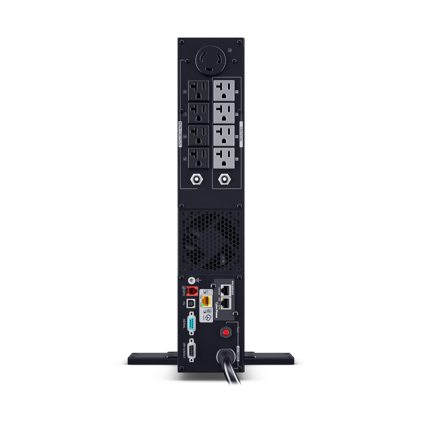 CyberPower PR3000RT2UCN 3000VA / 3000W Line Interactive UPS (Rackmount (2U)) — Rear view