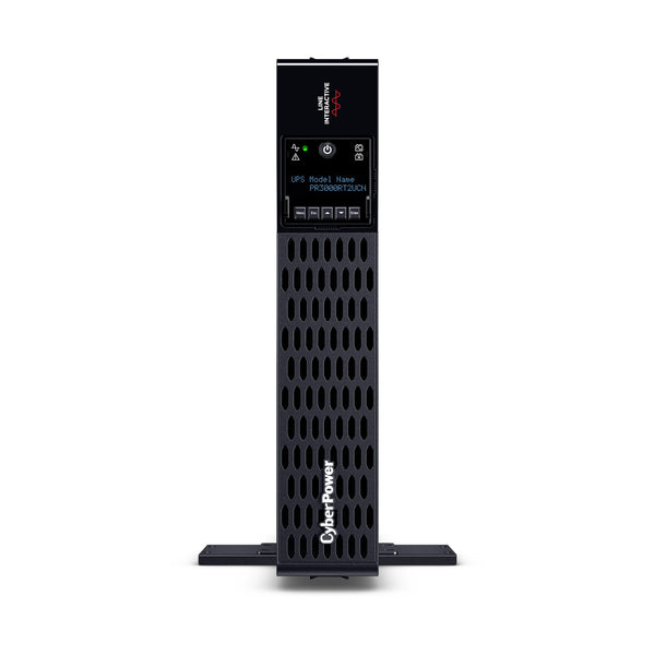 CyberPower PR3000RT2UCN 3000VA / 3000W Line Interactive UPS (Rackmount (2U)) — Front view