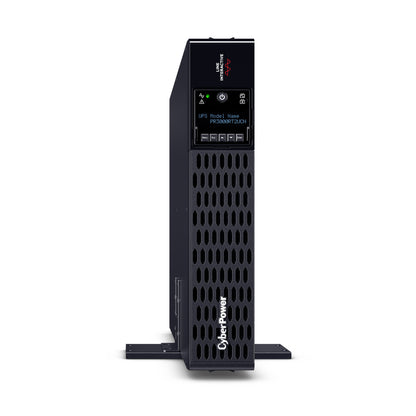 CyberPower PR3000RT2UCN 3000VA / 3000W Line Interactive UPS (Rackmount (2U)) — Right angle