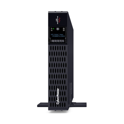 CyberPower PR3000RTXL2UACN 3000VA Line Interactive UPS (Rackmount (2U)) — Left angle