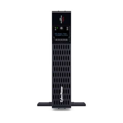 CyberPower PR3000RTXL2UACN 3000VA Line Interactive UPS (Rackmount (2U)) — Front view