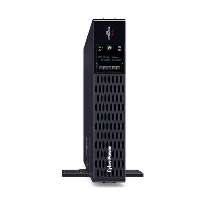 CyberPower PR3000RTXL2UACN 3000VA Line Interactive UPS (Rackmount (2U)) — Right angle