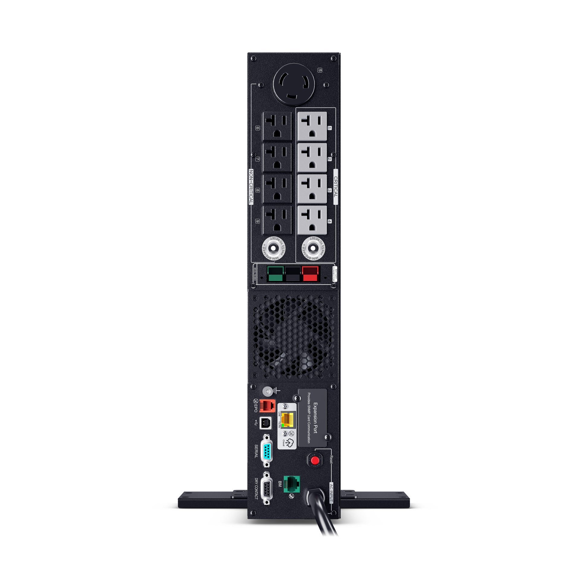 CyberPower PR3000RTXL2UC 3000VA / 3000W Line Interactive UPS (Rackmount (2U)) — Rear view