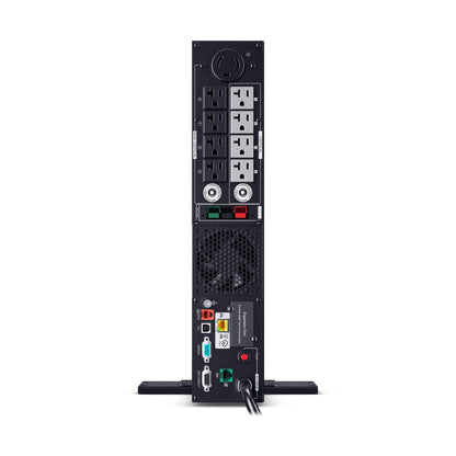 CyberPower PR3000RTXL2UC 3000VA / 3000W Line Interactive UPS (Rackmount (2U)) — Rear view
