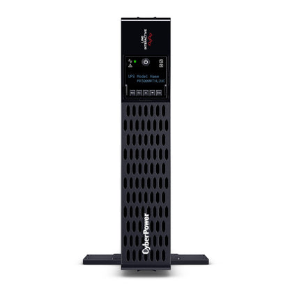CyberPower PR3000RTXL2UC 3000VA / 3000W Line Interactive UPS (Rackmount (2U)) — Front view