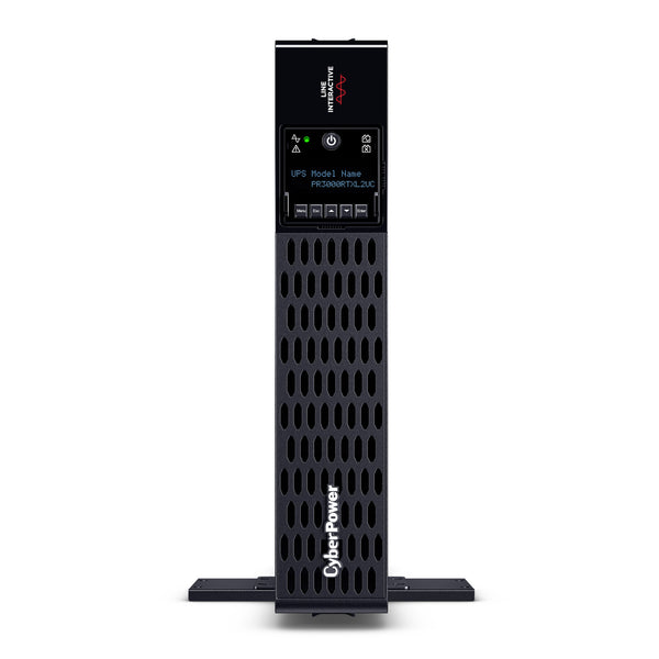 CyberPower PR3000RTXL2UC 3000VA / 3000W Line Interactive UPS (Rackmount (2U)) — Front view