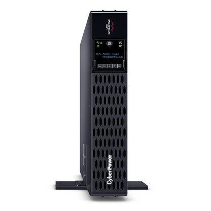 CyberPower PR3000RTXL2UC 3000VA / 3000W Line Interactive UPS (Rackmount (2U)) — Right angle