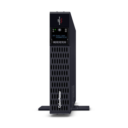 CyberPower PR3000RTXL2UCN 3000VA / 3000W Line Interactive UPS (Rack/Tower) — Left angle