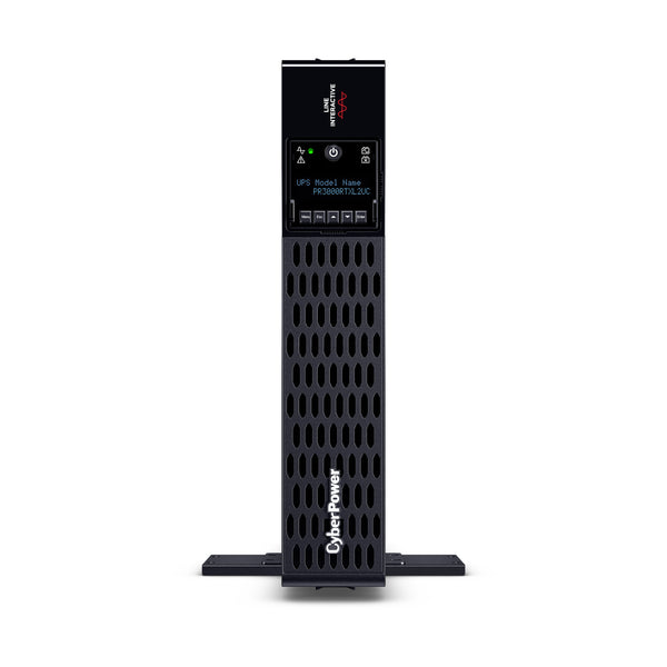 CyberPower PR3000RTXL2UCN 3000VA / 3000W Line Interactive UPS (Rack/Tower) — Front view