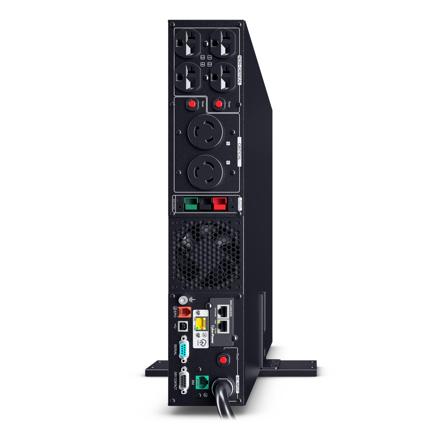 CyberPower PR3000RTXL2UHVACN 3000VA / 3000W Line Interactive UPS (Rack/Tower) — In use