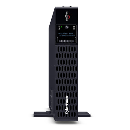 CyberPower PR3000RTXL2UHVACN 3000VA / 3000W Line Interactive UPS (Rack/Tower) — Right angle