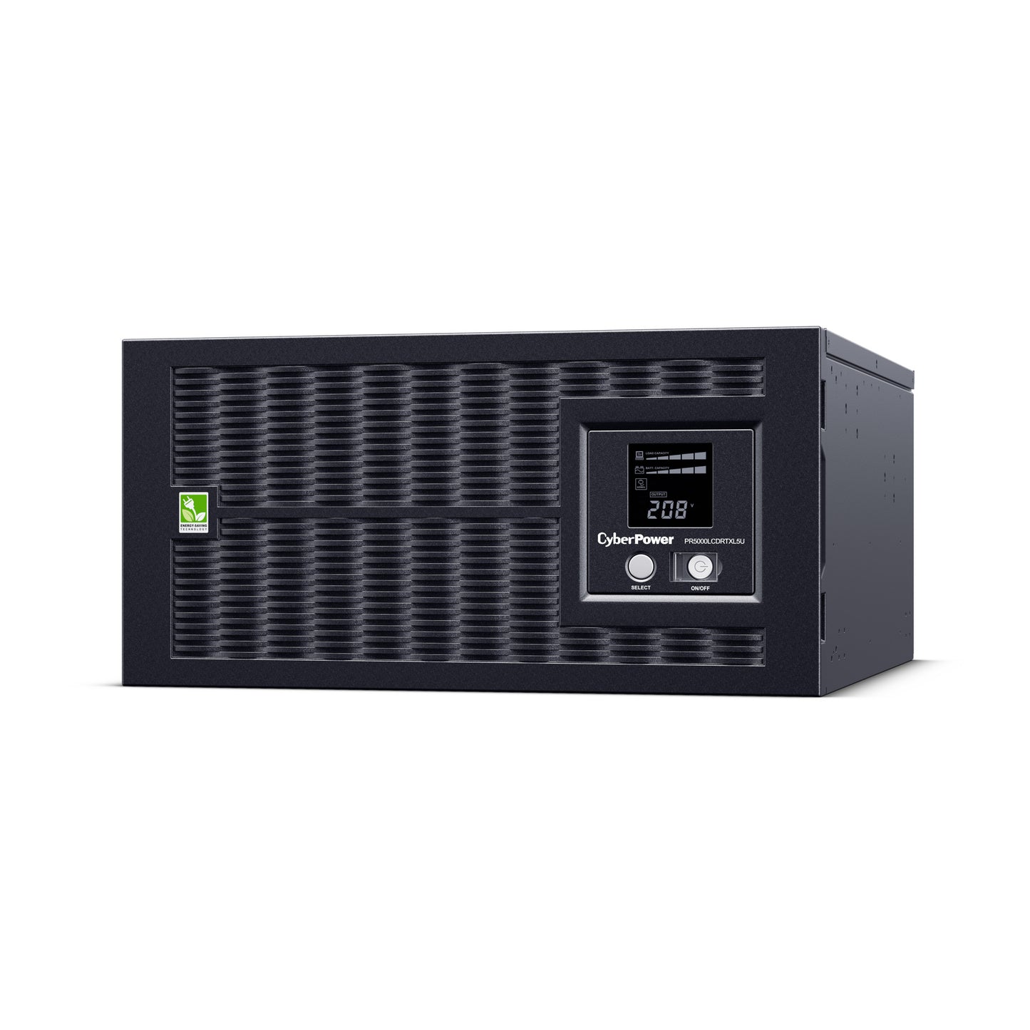 CyberPower PR5000LCDRTXL5U 5000VA / 4500W Line Interactive UPS (Rackmount (5U)) — In use