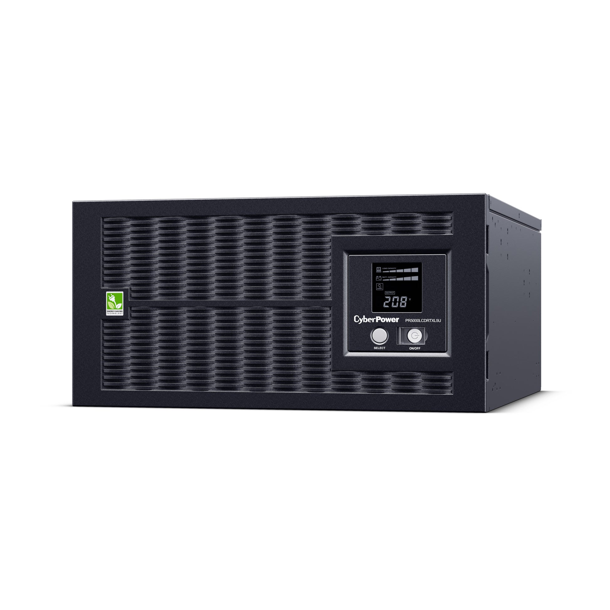 CyberPower PR5000LCDRTXL5U 5000VA / 4500W Line Interactive UPS (Rackmount (5U)) — In use