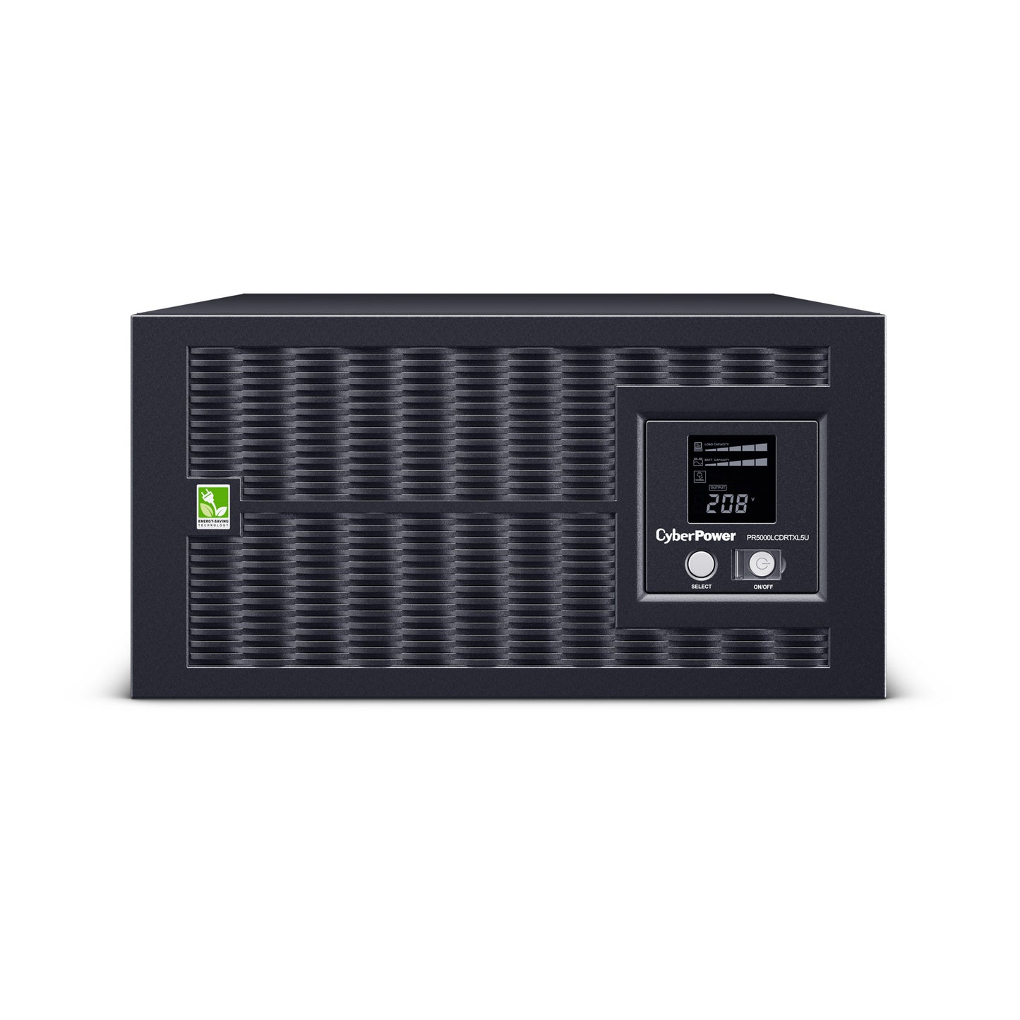 CyberPower PR5000LCDRTXL5U 5000VA / 4500W Line Interactive UPS (Rackmount (5U)) — Rear view