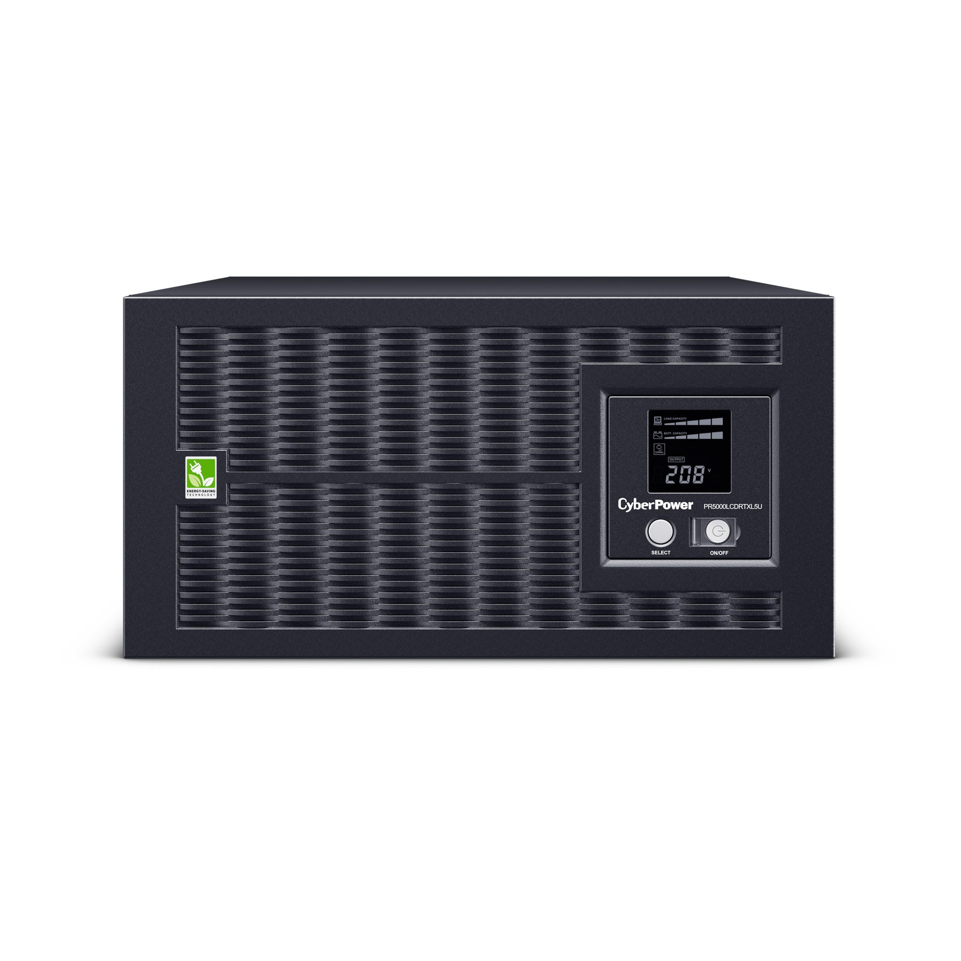 CyberPower PR5000LCDRTXL5U 5000VA / 4500W Line Interactive UPS (Rackmount (5U)) — Rear view