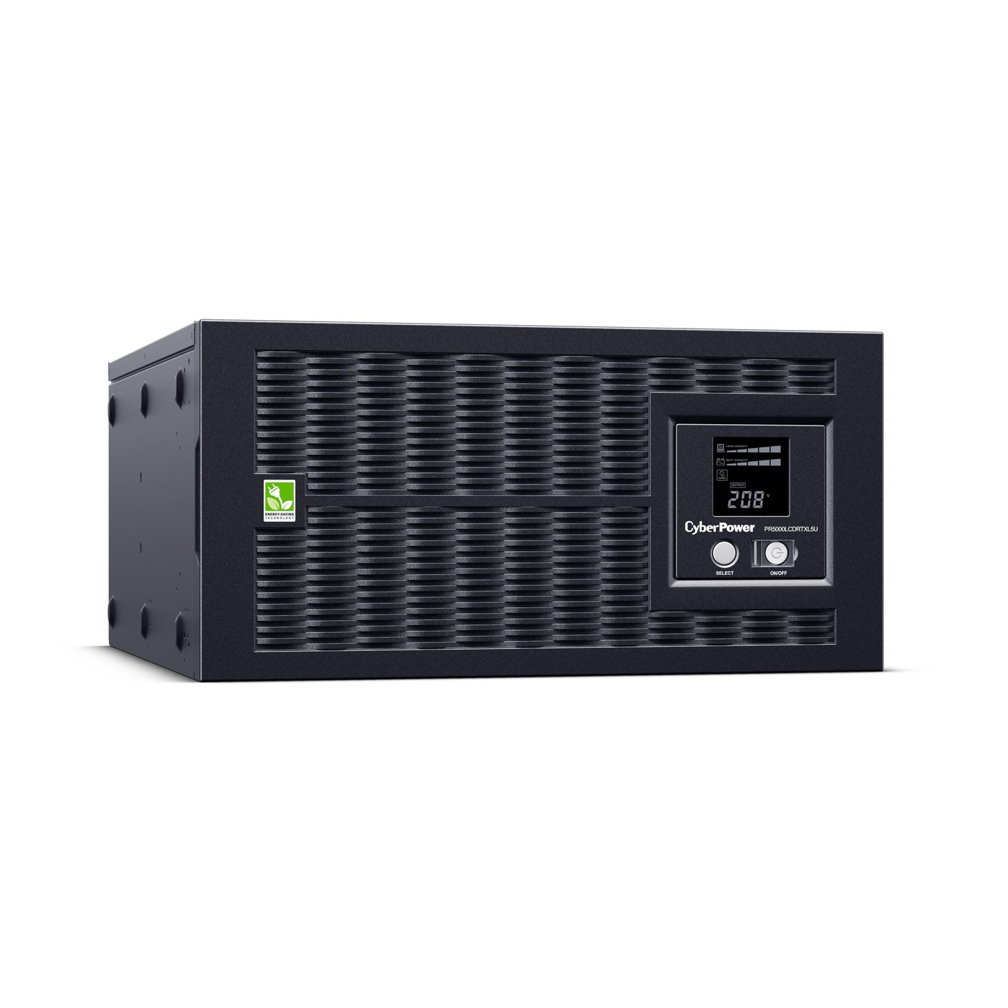 CyberPower PR5000LCDRTXL5U 5000VA / 4500W Line Interactive UPS (Rackmount (5U)) — Feature detail